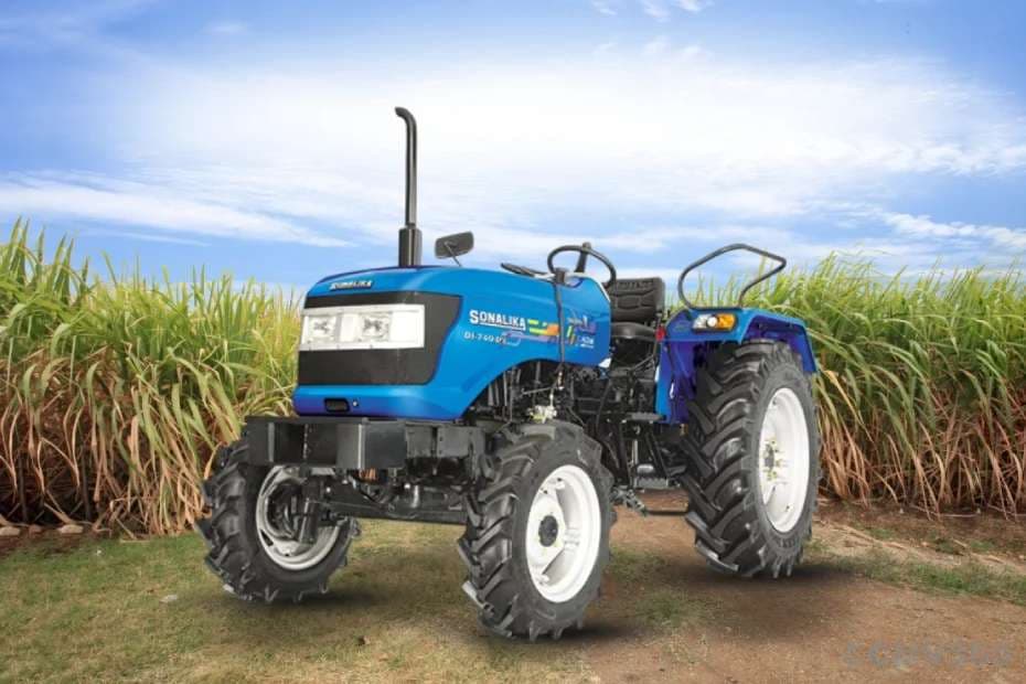 Sonalika RX 740 4WD Sonalika RX 740 4WD