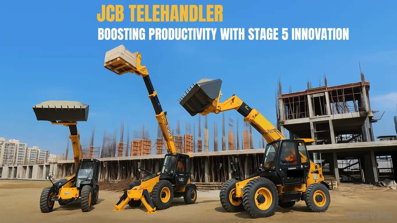 JCB Telehandler: Boosting Productivity with Stage 5 Innovation JCB Telehandler.webp