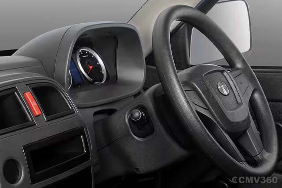 Ergonomic dashboard with easy-reach controls Ergonomic dashboard with easy-reach controls