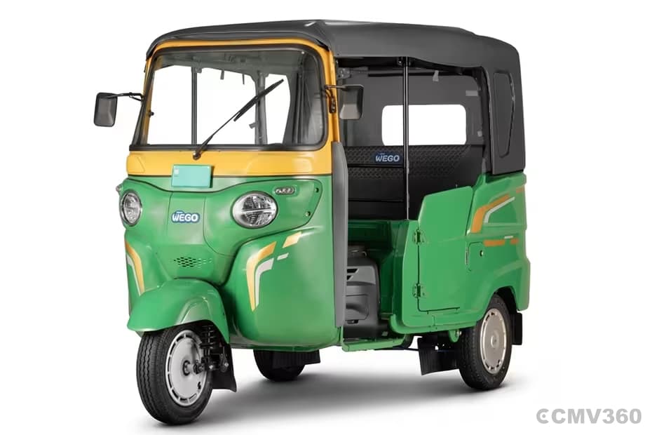 Bajaj WEGO P70 Green Color Bajaj WEGO P70 Green Color
