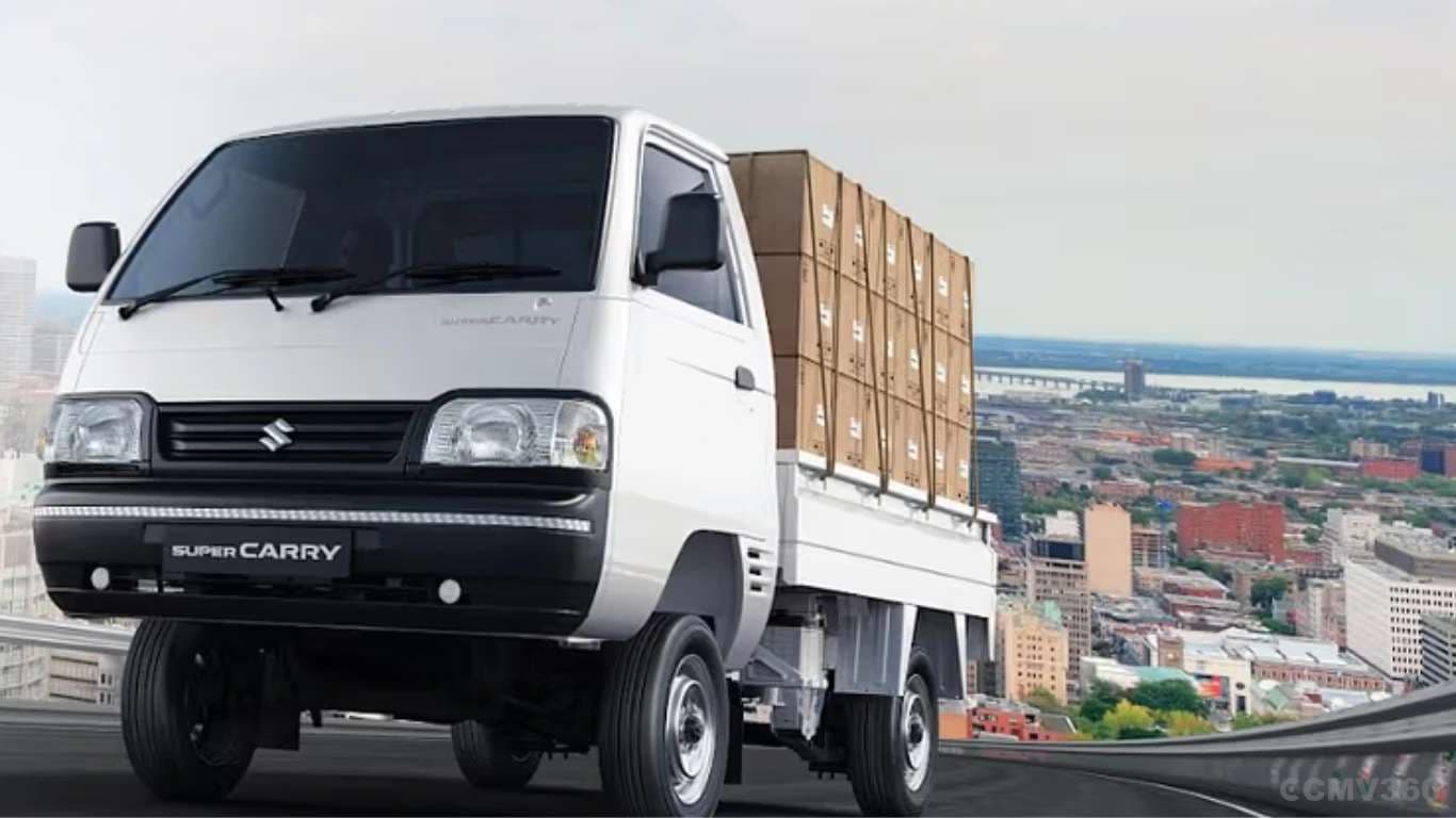 Maruti Suzuki Super Carry Becomes First in Segment to Feature ESP; Prices Begin At ₹5.49 Lakh Maruti Suzuki Super Carry Becomes First in Segment to Feature ESP