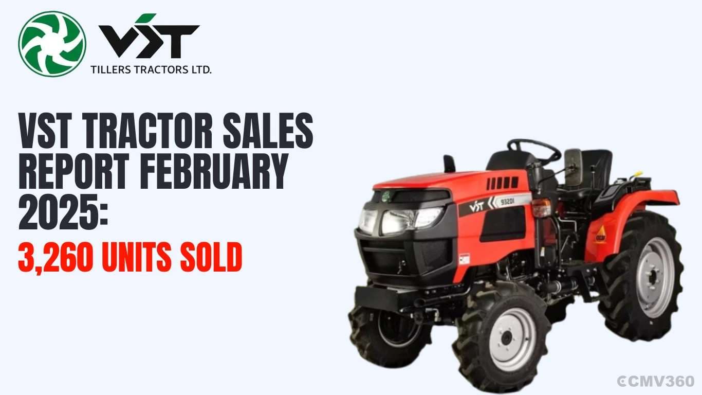 VST Tractor Sales Report February 2025: 3,260 Units Sold VST Tractor Sales Report February 2025 3,260 Units Sold.webp