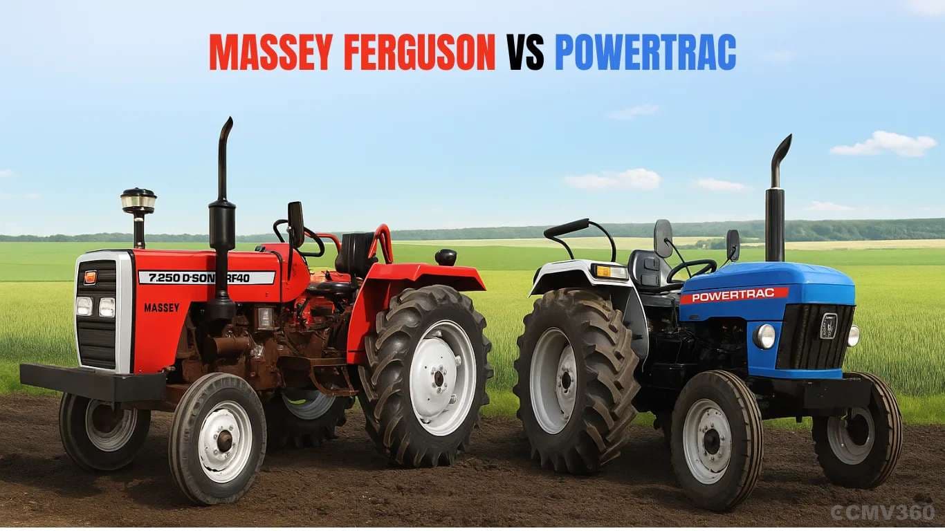 Massey Ferguson vs Powertrac: Key Differences Every Farmer Must Know in 2025 Massey Ferguson vs Powertrac.webp