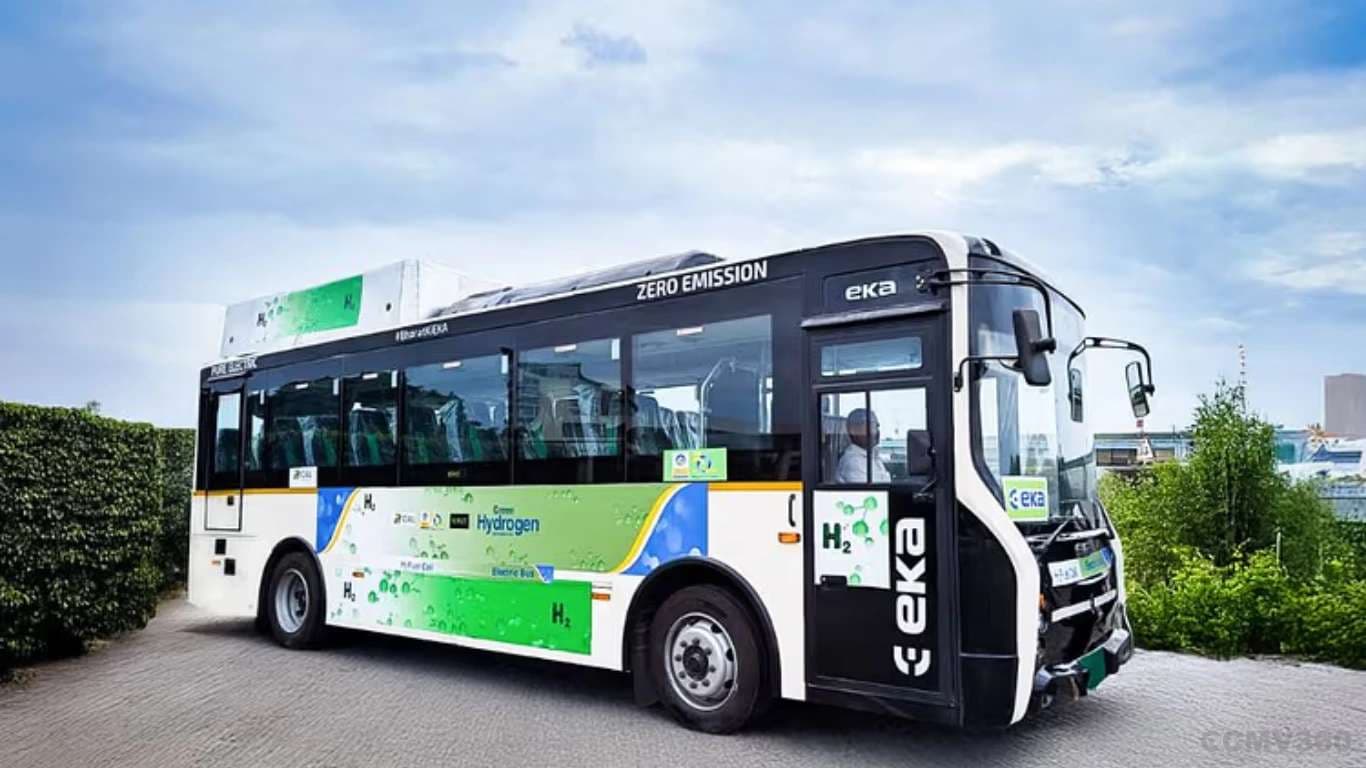 EKA Mobility, KPIT, and BPCL Collaborate to Deploy Hydrogen Fuel Cell Bus at Cochin Airport EKA Mobility, KPIT, and BPCL Collaborate to Deploy Hydrogen Fuel Cell Bus
