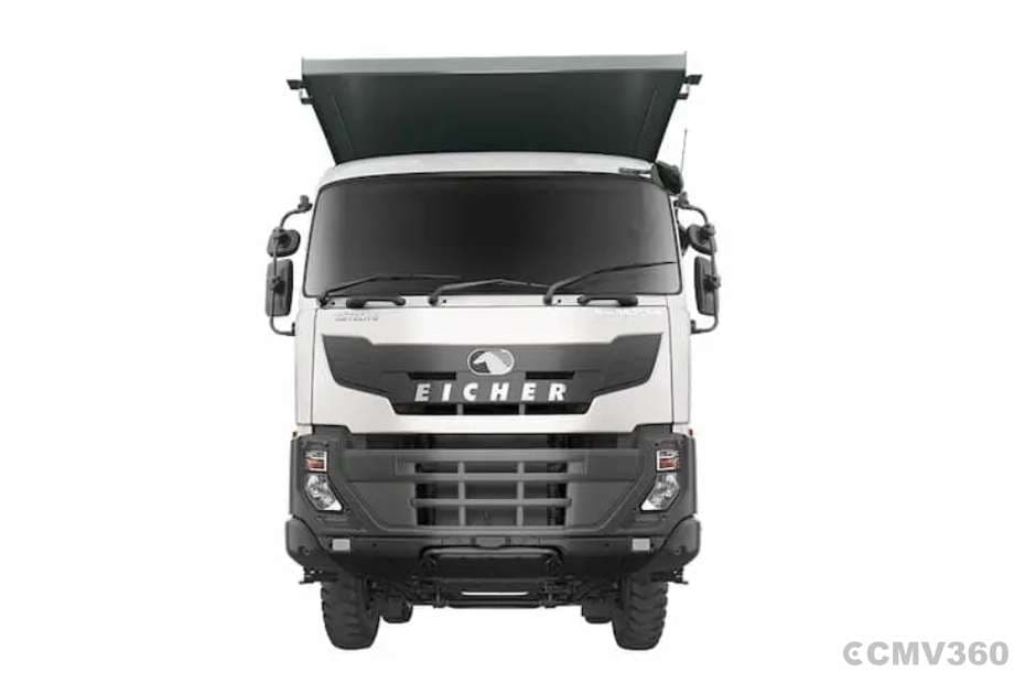 Eicher Pro 8035XM AMT Front View Eicher Pro 8035XM AMT Front View