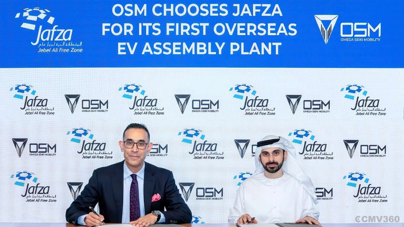 Omega Seiki Mobility to Invest $25 Million in Dubai EV Assembly Plant Omega Seiki Mobility to Invest $25 Million in Dubai EV Assembly Plant.webp