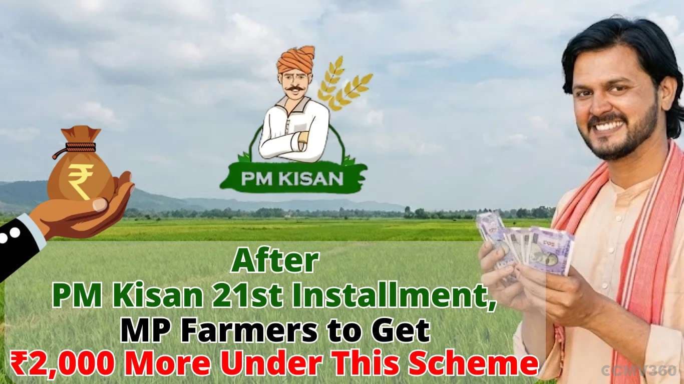 After PM Kisan 21st Installment, MP Farmers to Get ₹2,000 More Under This Scheme After PM Kisan 21st Installment, MP Farmers to Get ₹2,000 More Under This Scheme