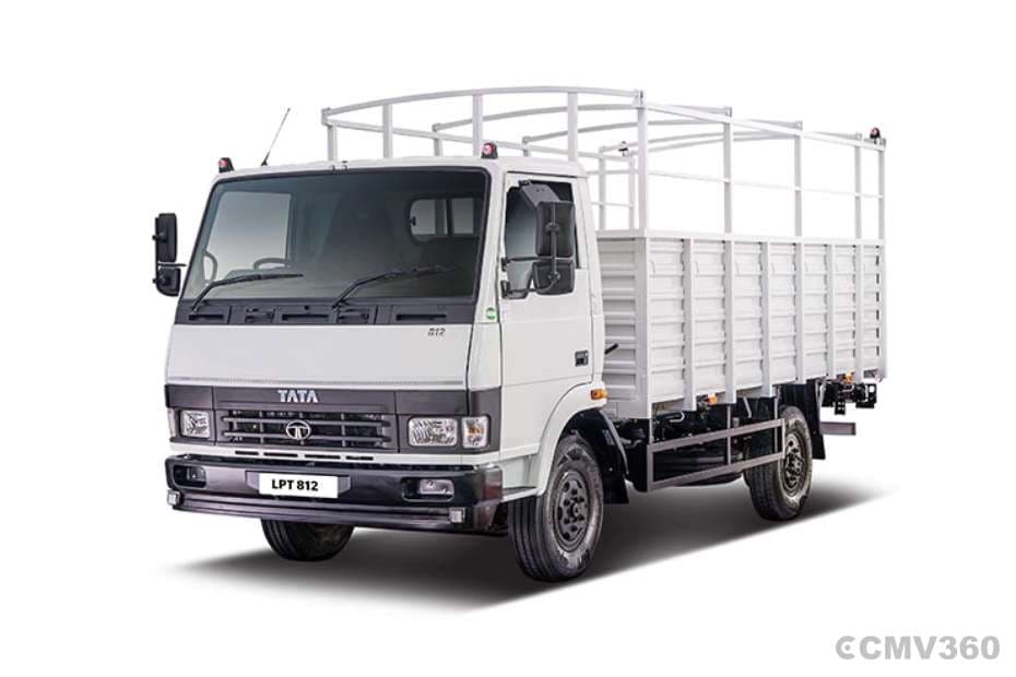 Tata LPT 812 White Color Tata LPT 812 White Color