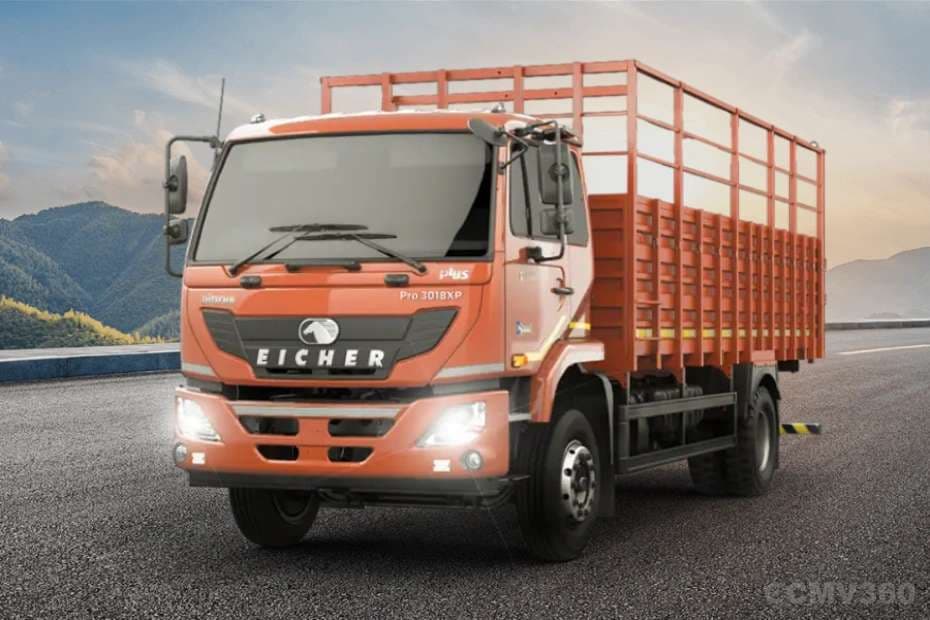 Eicher Pro 3018XP Plus Left Front Three Quarter Eicher Pro 3018XP Plus Left Front Three Quarter