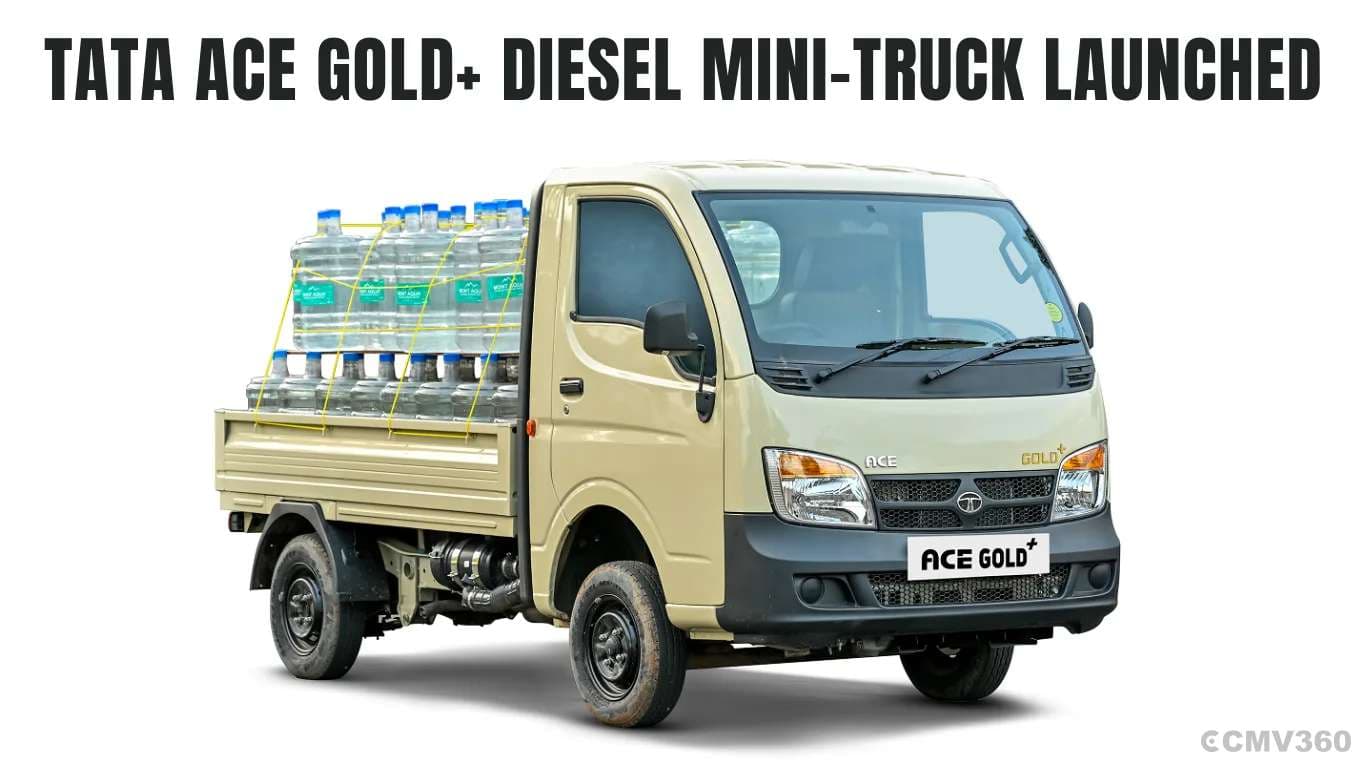 Tata Ace Gold+ Diesel Mini-Truck Launched at ₹5.52 Lakh with 900 kg Payload and Lowest TCO in Segment Tata Ace Gold+ Diesel Mini-Truck Launched.webp