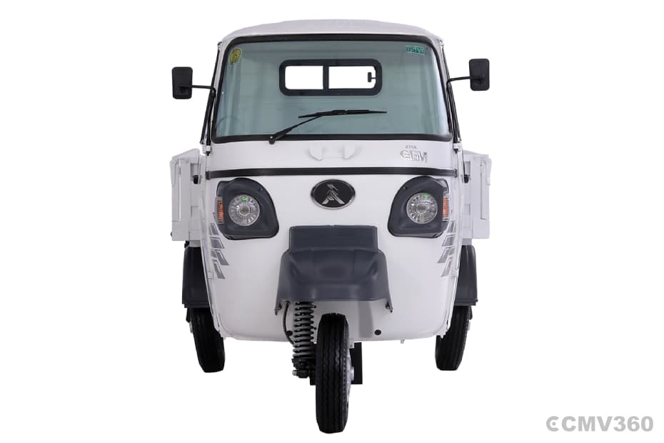 Atul Gem Cargo Diesel White Front View Atul Gem Cargo Diesel White Front View
