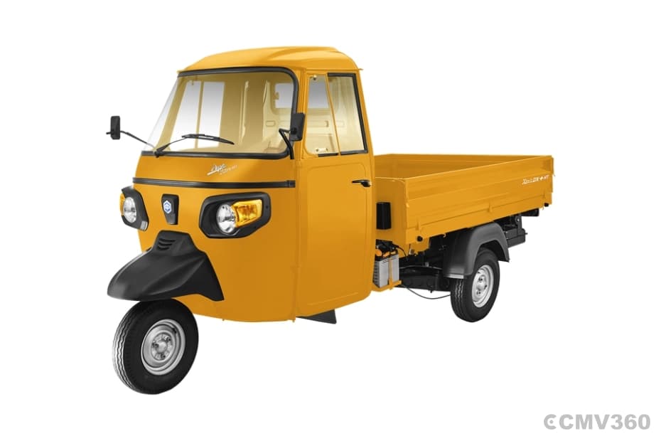 Piaggio Ape Xtra HT Yellow Color Piaggio Ape Xtra HT Yellow Color