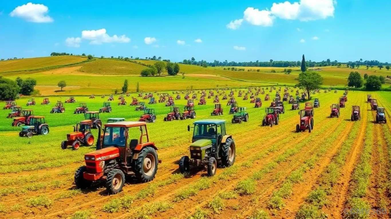 India’s tractor industry crosses 1M unit sales in FY'26, set for record year Indiaâs tractor industry crosses 1M unit sales.png