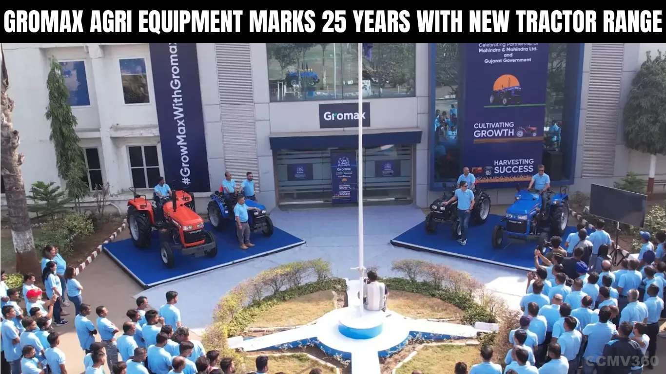 Gromax Agri Equipment Marks 25 Years with New Tractor Range Gromax Agri Equipment Marks 25 Years with New Tractor Range.webp