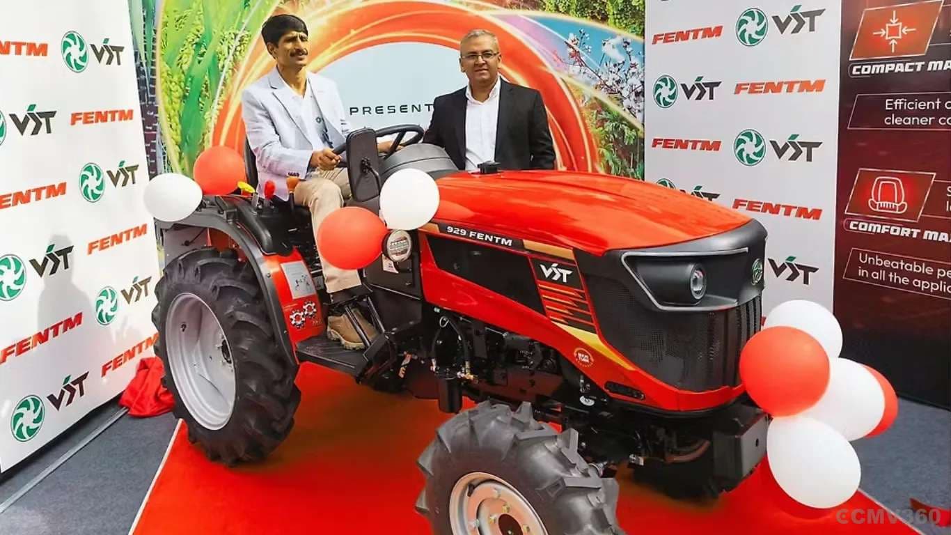 VST Launches FENTM Compact Tractors for Small and Mid-Sized Farms VST Launches FENTM Compact Tractors for Small and Mid-Sized Farms.webp