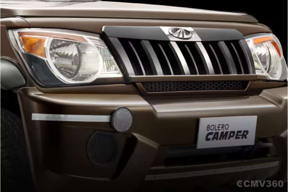 Stylish headlights, grille and decals for premium look Stylish headlights, grille and decals for premium look