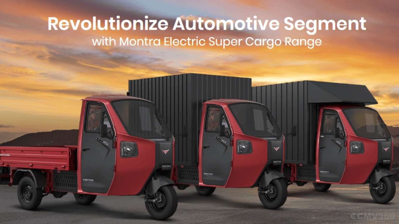 Montra Electric Super Cargo Three-Wheeler: Price, Specifications And Features Montra Electric Super Cargo Three-Wheeler