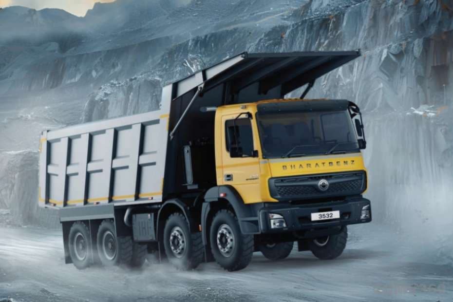 Bharat Benz 3532CM TORQSHIFT images Bharat Benz 3532CM TORQSHIFT images