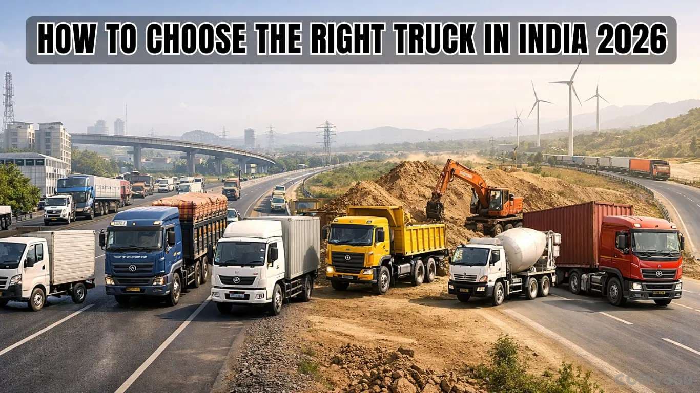 How to Choose the Right Truck in India (2026) How to Choose the Right Truck in India 2026.webp