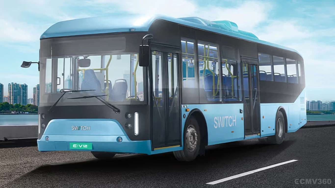 Ashok Leyland: Switch India to Turn Profitable in FY26 with 3X Bus Growth Switch India to Turn Profitable in FY26 with 3X Bus Growth