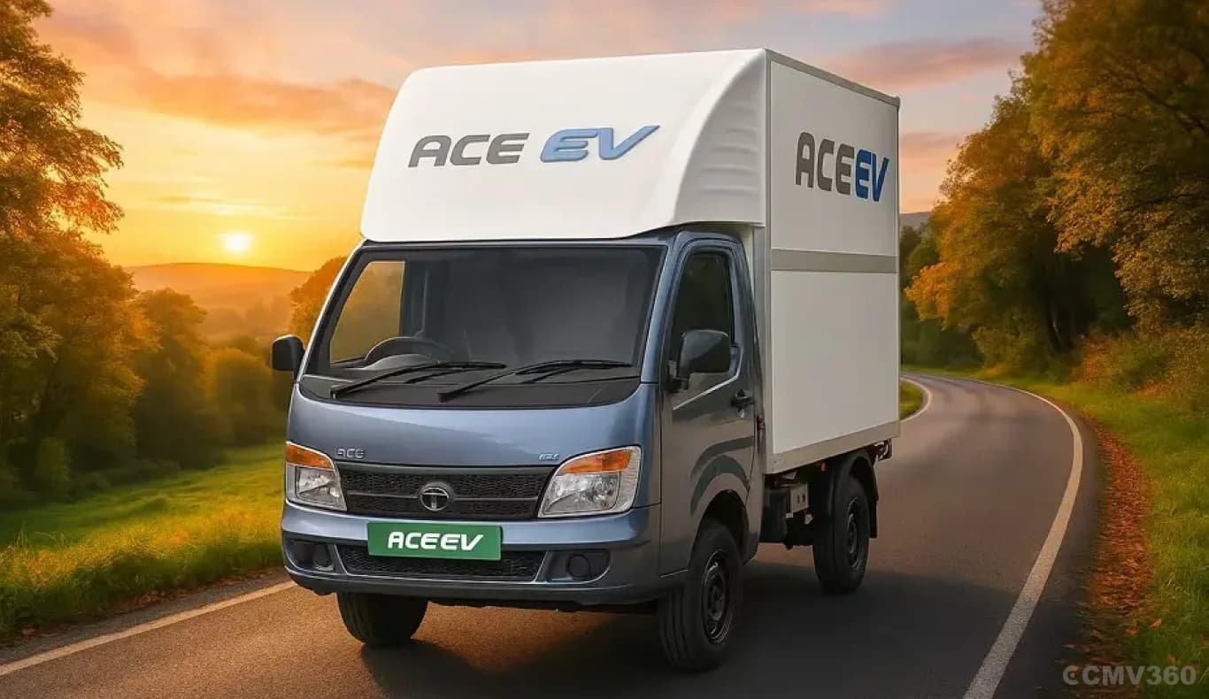 Tata Ace EV
