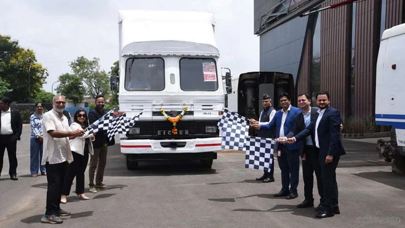 Henkel Launches India’s First Mid-Haul Re-Powered Electric Truck for Greener Logistics Henkel Launches India’s First Mid-Haul Re-Powered Electric Truck for Greener Logistics