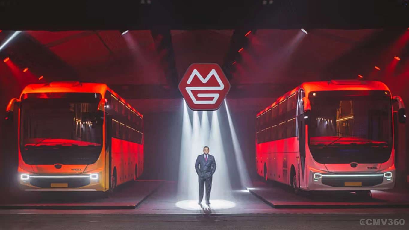 MG Group Unveils TIGRA Intercity Coach, Kicks Off a New Chapter in Luxury Bus Travel MG Group Unveils TIGRA Intercity Coach and New Brand Identity in Bengaluru