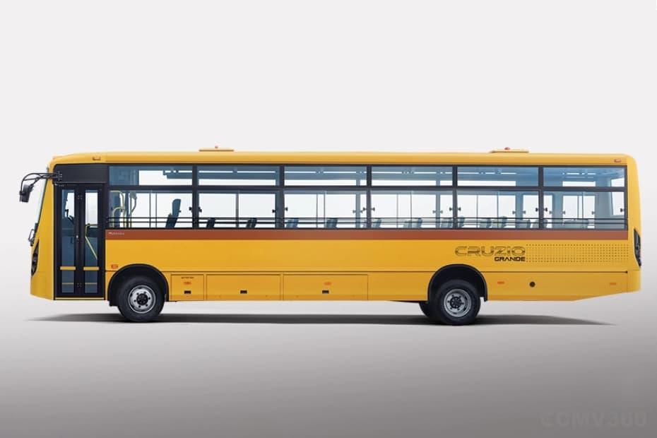 Mahindra Cruzio Grande School Bus 5360 BS6 Mahindra Cruzio Grande School Bus 5360 BS6