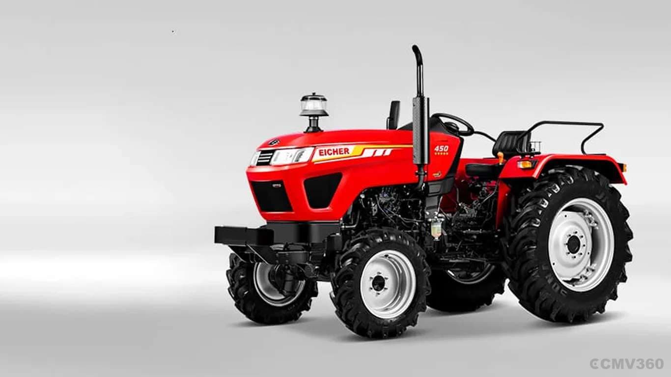 Eicher 450 Tractor Launched with PRIMA G3 & Silver Heritage Options Eicher 450 Tractor Launched with PRIMA G3, Silver Heritage