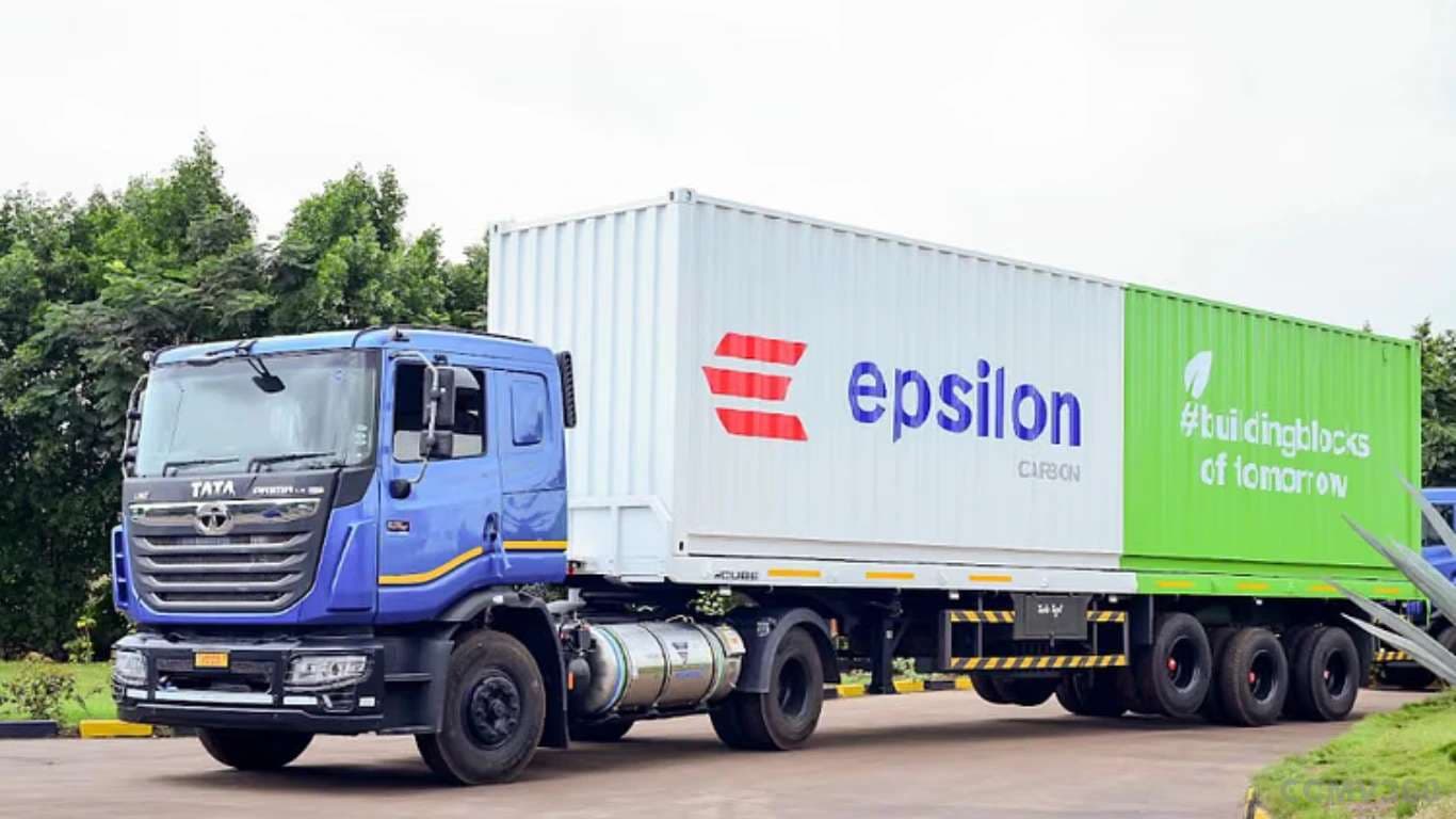 Epsilon Carbon Rolls Out LNG Trucks to Cut Emissions in Transport Epsilon Carbon Rolls Out LNG Trucks to Cut Emissions in Transport