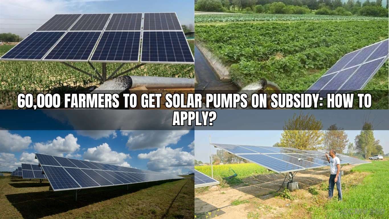 60,000 Farmers to Get Solar Pumps on Subsidy: How to Apply? 60,000 Farmers to Get Solar Pumps on Subsidy How to Apply.webp