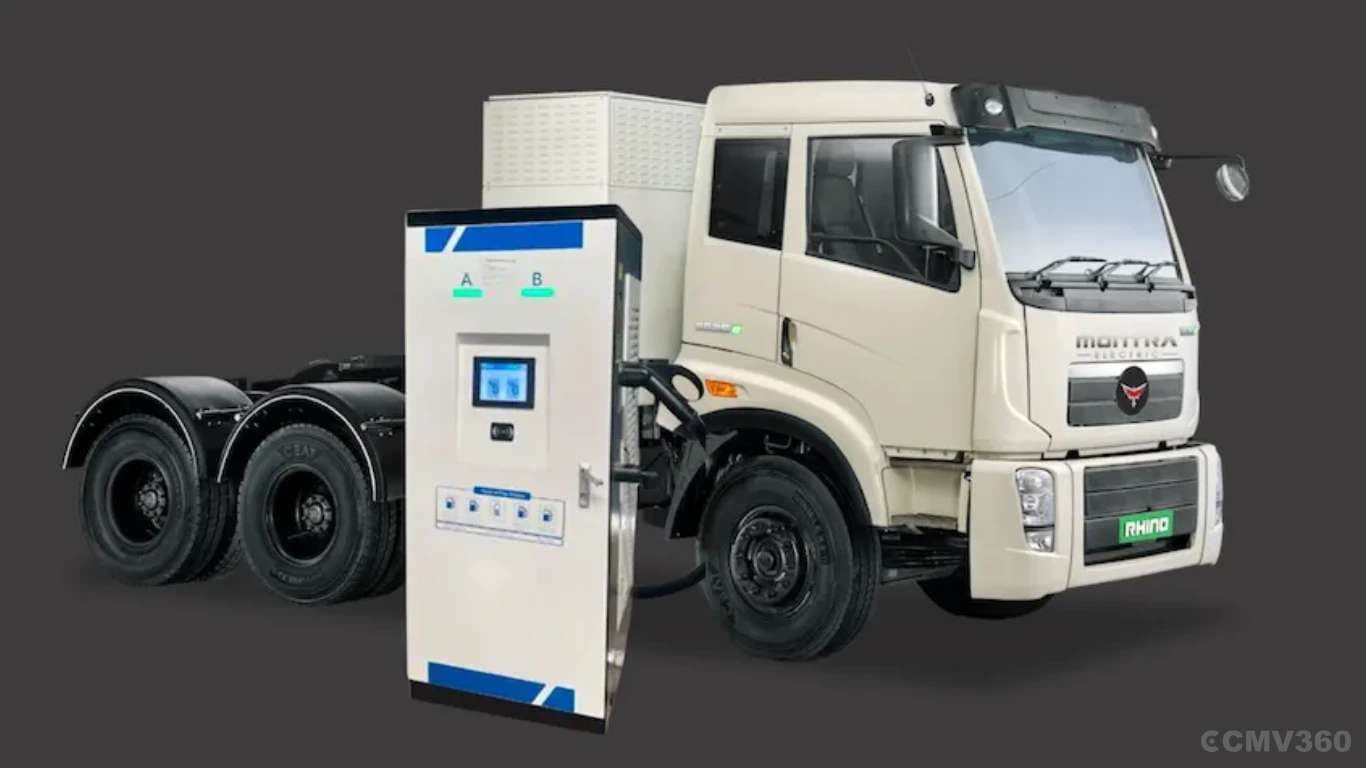 Montra Electric RHINO 5538e: Best Heavy-Duty Electric Truck in India RHINO 5538e Best Heavy-Duty Electric Truck in India