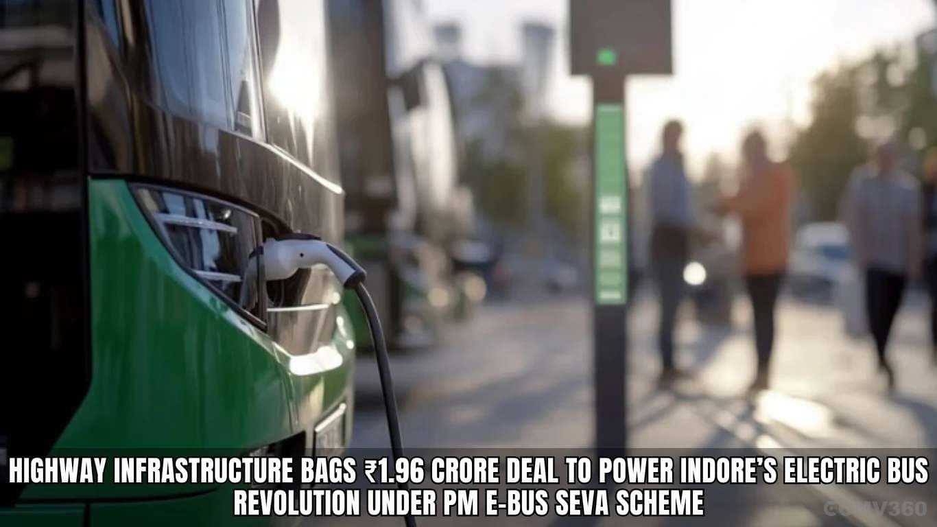 Highway Infrastructure Bags ₹1.96 Crore Deal to Power Indore’s Electric Bus Revolution Under PM E-Bus Seva Scheme Highway Infrastructure wins ₹1.96 crore e-bus charging project in Indore
