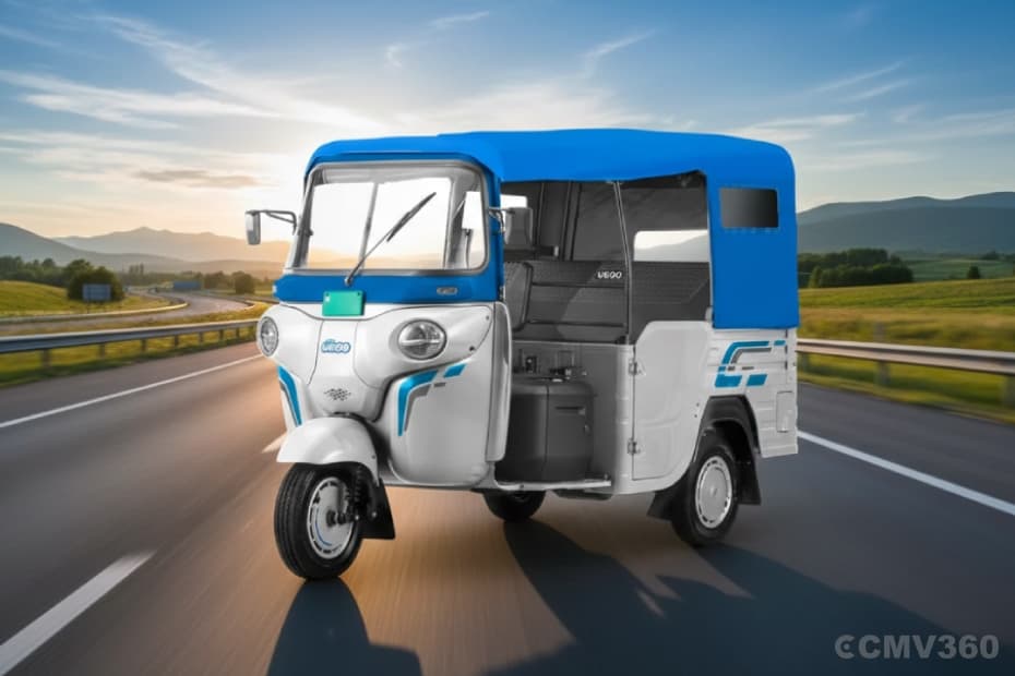 Bajaj WEGO P9018 Left Front Three Quarter Bajaj WEGO P9018 Left Front Three Quarter