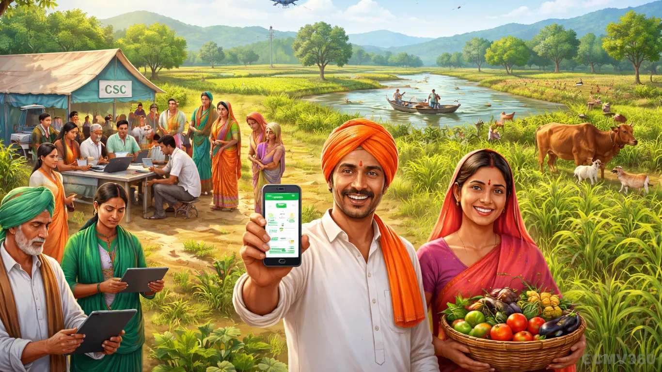 Kisan ID: 9.2 Crore Farmers Connected to Digital Agriculture System, Know Benefits, Eligibility and How to Apply Kisan ID: 9.2 Crore Farmers Connected to Digital Agriculture System, Know Benefits, Eligibility and How to Apply