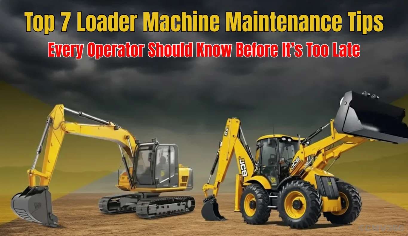 Top 7 Loader Machine Maintenance Tips Every Operator Should Know Before It’s Too Late Top 7 Loader Machine Maintenance Tips Every Operator Should Know Before It’s Too Late