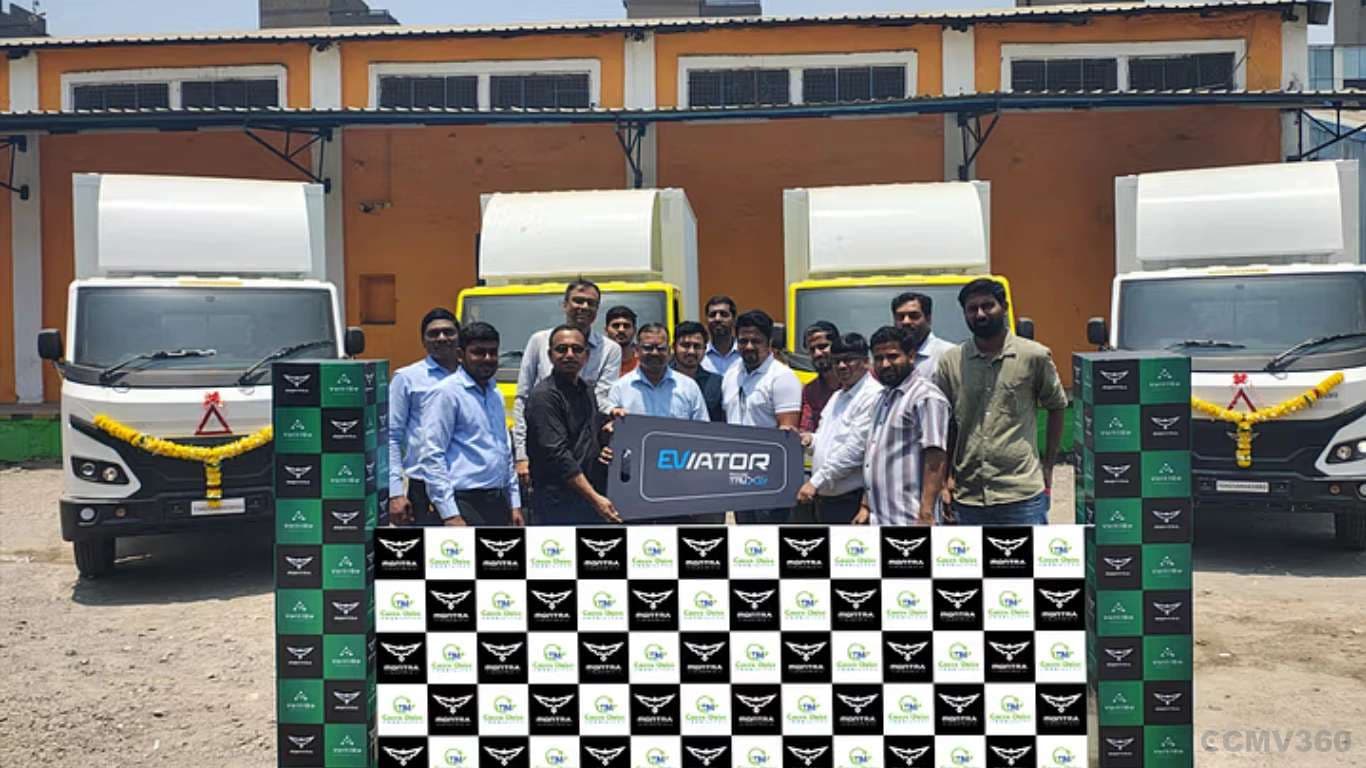Montra Electric Partners with Green Drive Mobility to Deploy 50 EVIATOR e-SCVs Montra Electric Partners with Green Drive Mobility to Deploy 50 EVIATOR e-SCVs