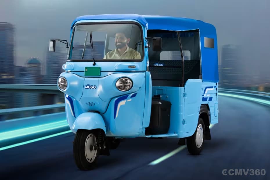 Bajaj WEGO P9018 Left Front Three Quarter Bajaj WEGO P9018 Left Front Three Quarter