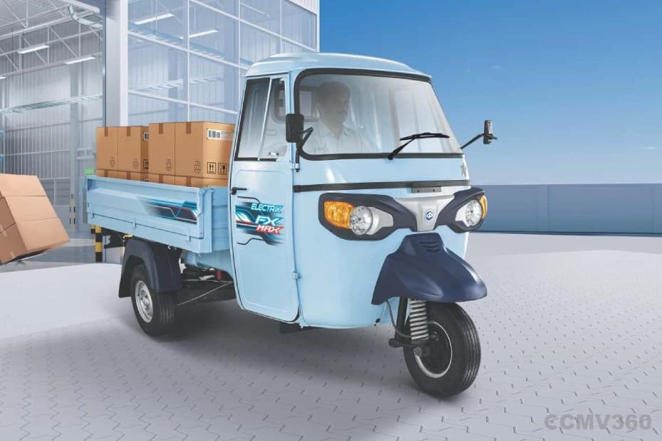 Piaggio Ape E Xtra Right Front Three Quarter Piaggio Ape E Xtra Right Front Three Quarter