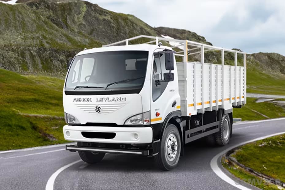 Ashok Leyland BOSS 1215 HB Left Front Three Quarter Ashok Leyland BOSS 1215 HB Left Front Three Quarter