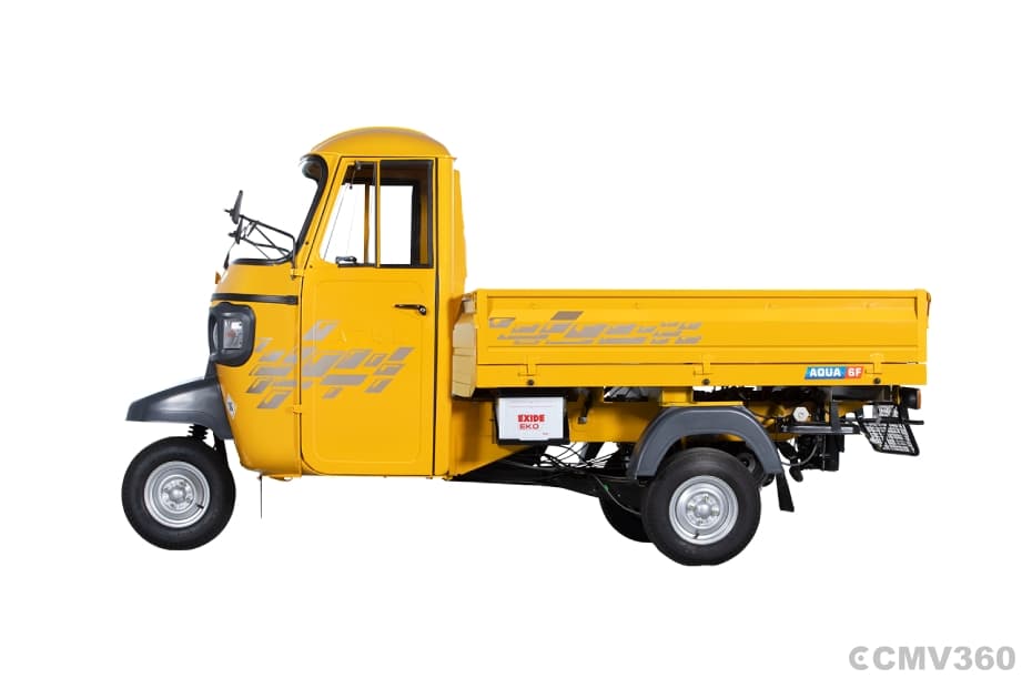 Atul Gem Cargo Aqua Left Side View Atul Gem Cargo Aqua Left Side View