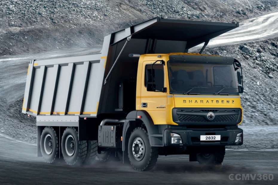 Bharat Benz 2832CM TORQSHIFT images Bharat Benz 2832CM TORQSHIFT images