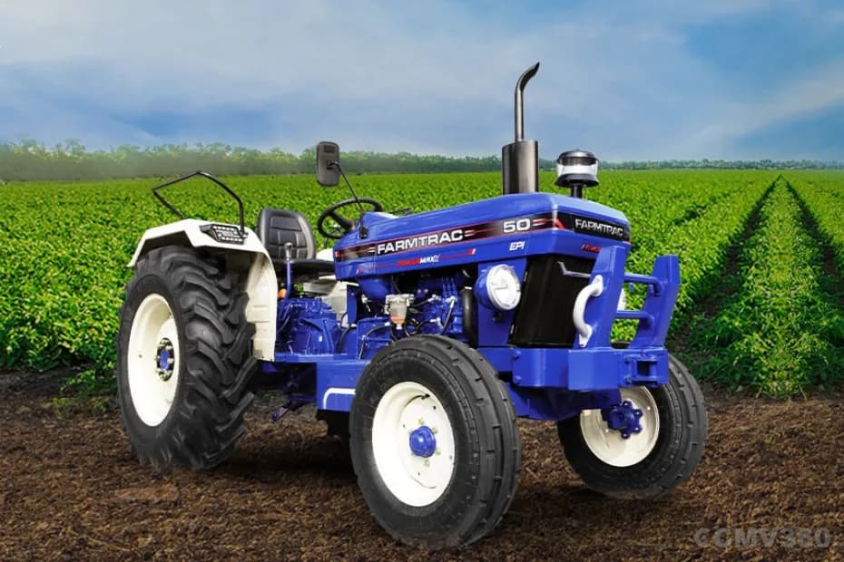 Farmtrac 50 EPI PowerMaxx Right Front Three Quarter Farmtrac 50 EPI PowerMaxx Right Front Three Quarter