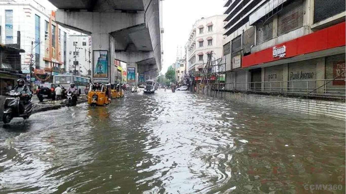 Delhi Faces Dust Storm and Heavy Rain, IMD Issues Yellow Alert Delhi Faces Dust Storm and Heavy Rain, IMD Issues Yellow Alert.webp