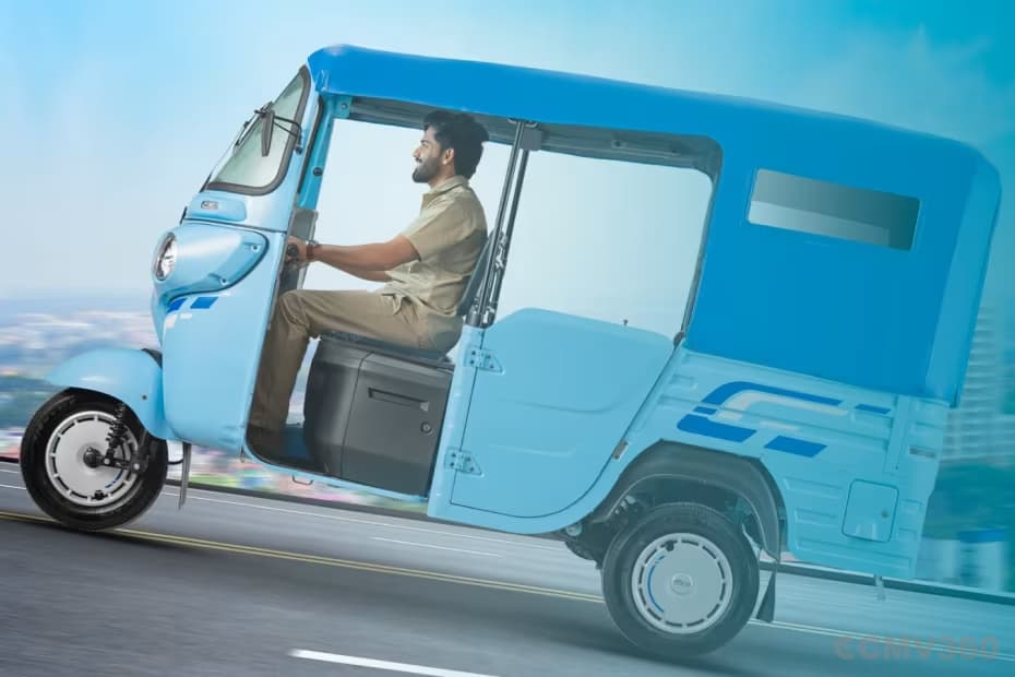 Bajaj WEGO P9018 Left Side View Bajaj WEGO P9018 Left Side View