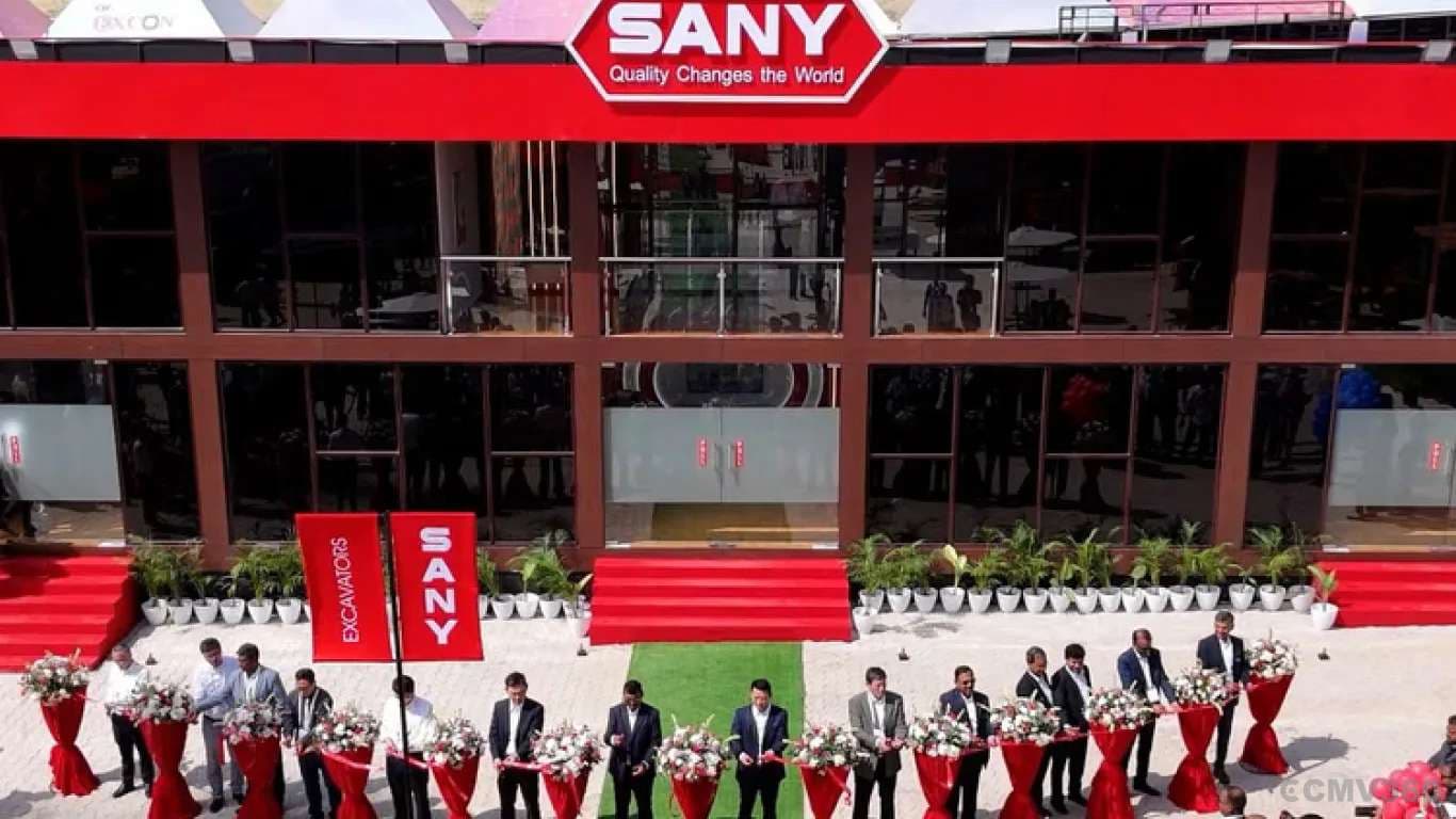 SANY India Showcases New-Age Construction Equipment at EXCON 2025 SANY India Showcases New-Age Construction Equipment at EXCON 2025