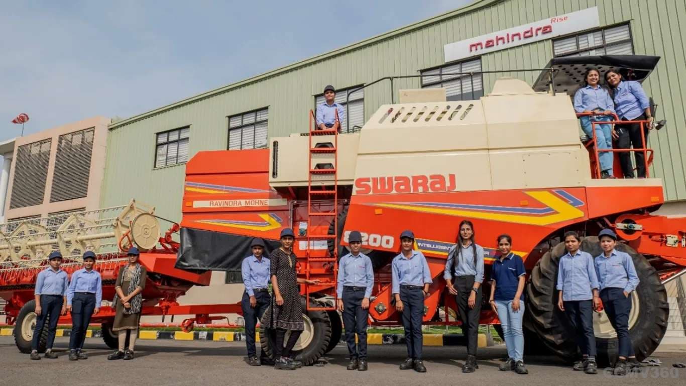 Mahindra Rolls Out 1000th Harvester at Pithampur Plant, Celebrates Women’s Day Milestone Mahindra Rolls Out 1000th Harvester at Pithampur Plant, Celebrates Women’s Day Milestone