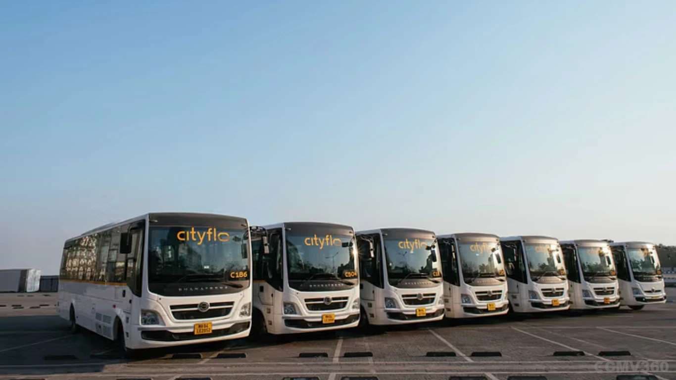 Cityflo ने FY25 में 73 लाख लीटर ईंधन की बचत की और 6,659 टन CO₂ उत्सर्जन में कटौती की Cityflo Saves 73 Lakh Litres of Fuel and Cuts 6,659 Tonnes of CO₂ Emissions