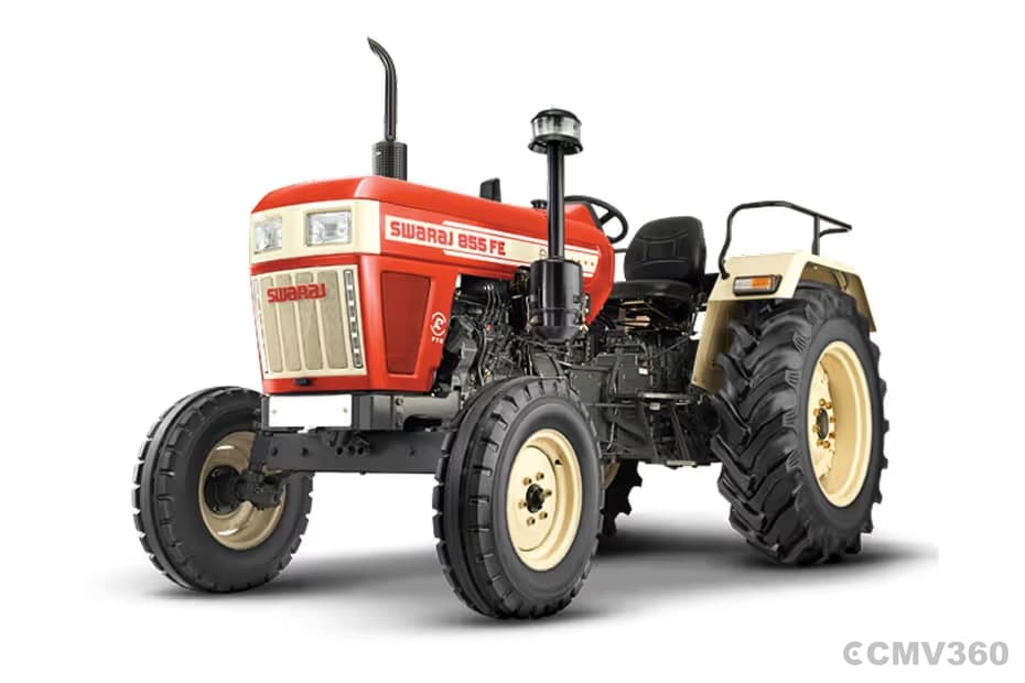 Swaraj 855 FE Orange Color Swaraj 855 FE Orange Color