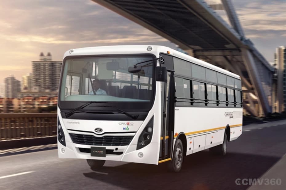 Mahindra Cruzio Grande Staff Bus 5360 BS6 Mahindra Cruzio Grande Staff Bus 5360 BS6